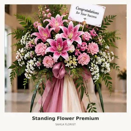 Standing Flowers Taman Sidoarjo